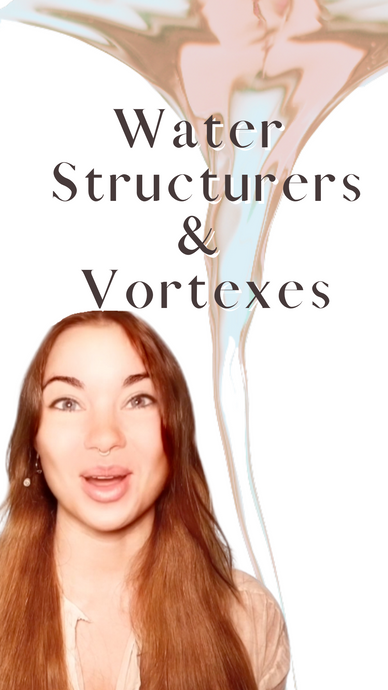 Water Vortexers & Structurers ~ How to Create Crystalline Water The Way Nature Does
