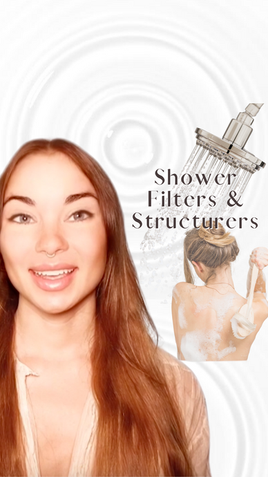 Shower Filters & Structurers - Invigorating Water, Like Bathing in a Fresh Clean Wild Waterfall 💦