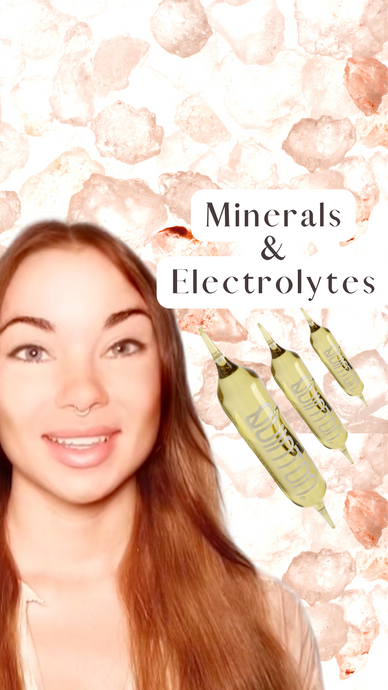 Minerals & Electrolytes for Your Drinking Water