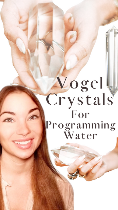 Vogel Crystals for Programming Water