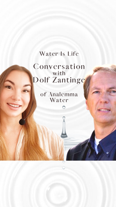 A Conversation with Dolf Zangtinge, Founder of Analemma Water Wands: The Science and Wonder of Water