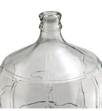 Load image into Gallery viewer, 5 Gallon glass carboy with carrying straps