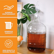 Load image into Gallery viewer, 5 Gallon Glass Carboy