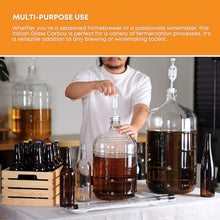 Load image into Gallery viewer, 3 Gallon Italian Glass Carboy