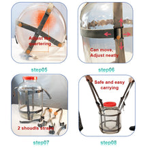 Load image into Gallery viewer, 10 Gallon Glass Carboy Easy-Carry Straps