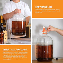 Load image into Gallery viewer, 5 Gallon Glass Carboy