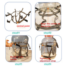 Load image into Gallery viewer, 10 Gallon Glass Carboy Easy-Carry Straps