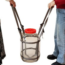 Load image into Gallery viewer, 6 Gallon Glass Carboy Easy-Carry Straps
