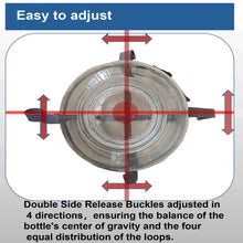 Load image into Gallery viewer, 6 Gallon Glass Carboy Easy-Carry Straps