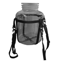 Load image into Gallery viewer, 2 Gallon Glass Jar Easy-Carry Straps
