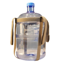 Load image into Gallery viewer, 3 Gallon Glass Carboy Easy-Carry Straps
