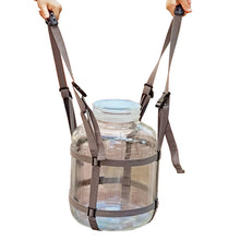 Load image into Gallery viewer, 5 Gallon Glass Carboy Easy-Carry Straps