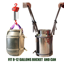 Load image into Gallery viewer, 10 Gallon Glass Carboy Easy-Carry Straps