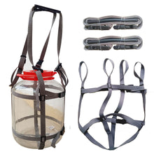 Load image into Gallery viewer, 10 Gallon Glass Carboy Easy-Carry Straps