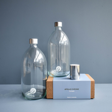 Load image into Gallery viewer, Portable - Chrome MEA Water ® Device - Portable Water Structurer and Energizer - Vortex Bottle Coupler