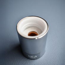 Load image into Gallery viewer, Portable - Chrome MEA Water ® Device - Portable Water Structurer and Energizer - Vortex Bottle Coupler