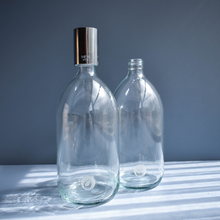 Load image into Gallery viewer, Portable - Chrome MEA Water ® Device - Portable Water Structurer and Energizer - Vortex Bottle Coupler