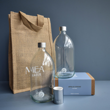 Load image into Gallery viewer, Portable - Chrome MEA Water ® Device - Portable Water Structurer and Energizer - Vortex Bottle Coupler