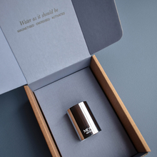 Load image into Gallery viewer, Portable - Chrome MEA Water ® Device - Portable Water Structurer and Energizer - Vortex Bottle Coupler