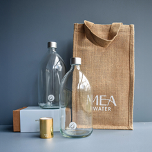 Load image into Gallery viewer, Portable - Gold MEA Water ® Device - Energizing Vortex Bottle Coupler