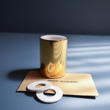 Load image into Gallery viewer, Portable - Gold MEA Water ® Device - Energizing Vortex Bottle Coupler