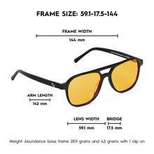 Load image into Gallery viewer, Abundance Clip'N'Go 2 in 1 Blue Light Blockers