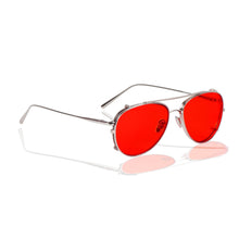 Load image into Gallery viewer, Aviator Clip'N'Go 3 in 1 Blue Light Blockers