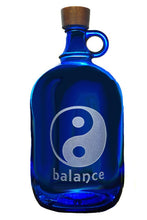 Load image into Gallery viewer, 2Liter Sandblasted Bottles