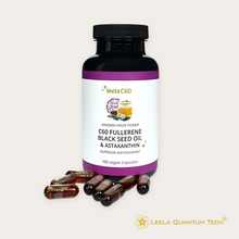 Load image into Gallery viewer, Black Seed Oil Capsules +Astaxanthin organic 100 pcs. (1,000 mg each capsule)