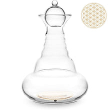 Load image into Gallery viewer, Carafe "Aladdin" Flower of Life