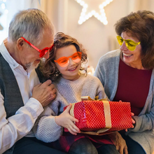 Load image into Gallery viewer, Chromotherapy Glasses: Harness the Healing Spectrum of Light