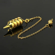 Load image into Gallery viewer, Metal Pendulum for Hydromancy and Water Divination