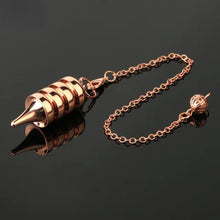 Load image into Gallery viewer, Metal Pendulum for Hydromancy and Water Divination