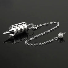Load image into Gallery viewer, Metal Pendulum for Hydromancy and Water Divination