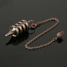 Load image into Gallery viewer, Metal Pendulum for Hydromancy and Water Divination