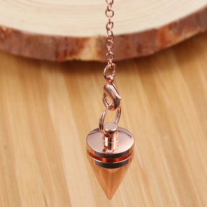 Cone Pendulum for Water Dowsing