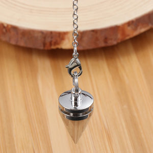 Cone Pendulum for Water Dowsing