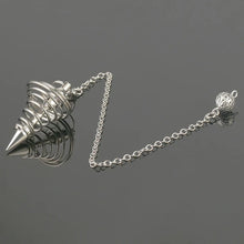 Load image into Gallery viewer, Spiral Vortex Water Dowsing Pendulum