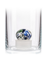 Load image into Gallery viewer, Crystal Flower Vase FLORA