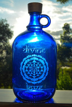 Load image into Gallery viewer, 2Liter Sandblasted Bottles