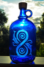 Load image into Gallery viewer, 2Liter Sandblasted Bottles