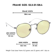 Load image into Gallery viewer, Dusk Clip'N'Go 3 in 1 Blue Light Blockers