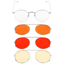 Load image into Gallery viewer, Dusk Clip'N'Go 4 in 1 UV Prescription Transmitter Lenses