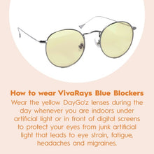 Load image into Gallery viewer, Dusk Daytime Blue Light Blockers