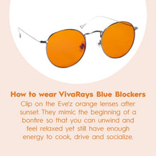 Load image into Gallery viewer, Dusk Evening Blue Light Blockers