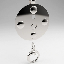 Load image into Gallery viewer, EMF Harmonizer Charm Necklace by EMF Harmony