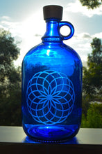 Load image into Gallery viewer, 2Liter Sandblasted Bottles