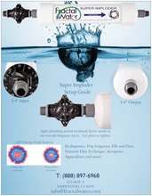 Load image into Gallery viewer, Fractal Water Vortex Magnetic Systems Super Imploder