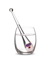 Load image into Gallery viewer, Gemstone Droplet Amethyst