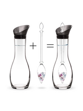 Load image into Gallery viewer, Gemstone Vial Flower of Life